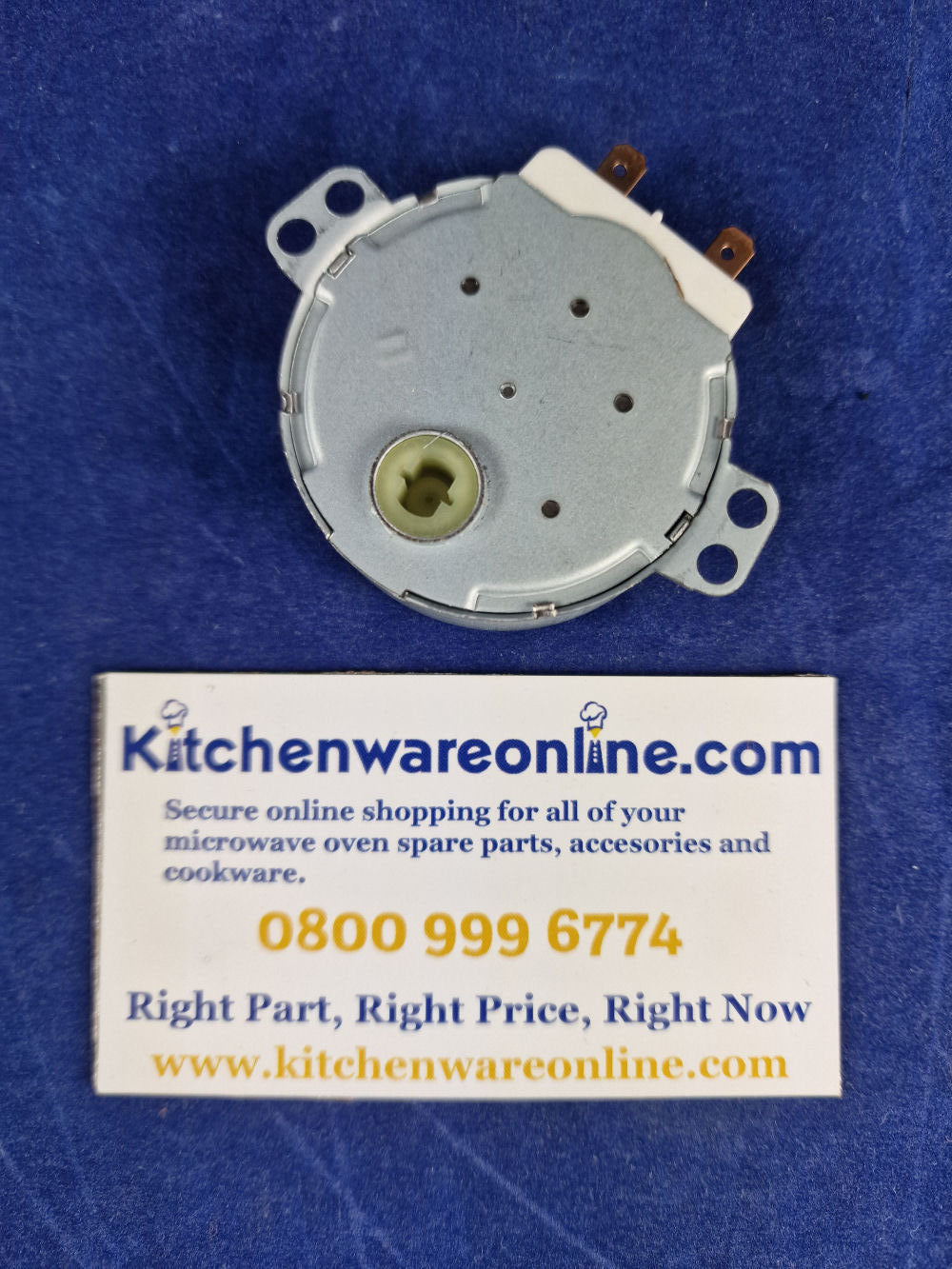 Sharp R1900M microwave oven Stirrer (antenna) motor (top or bottom)- RMOTDA310WRZZ