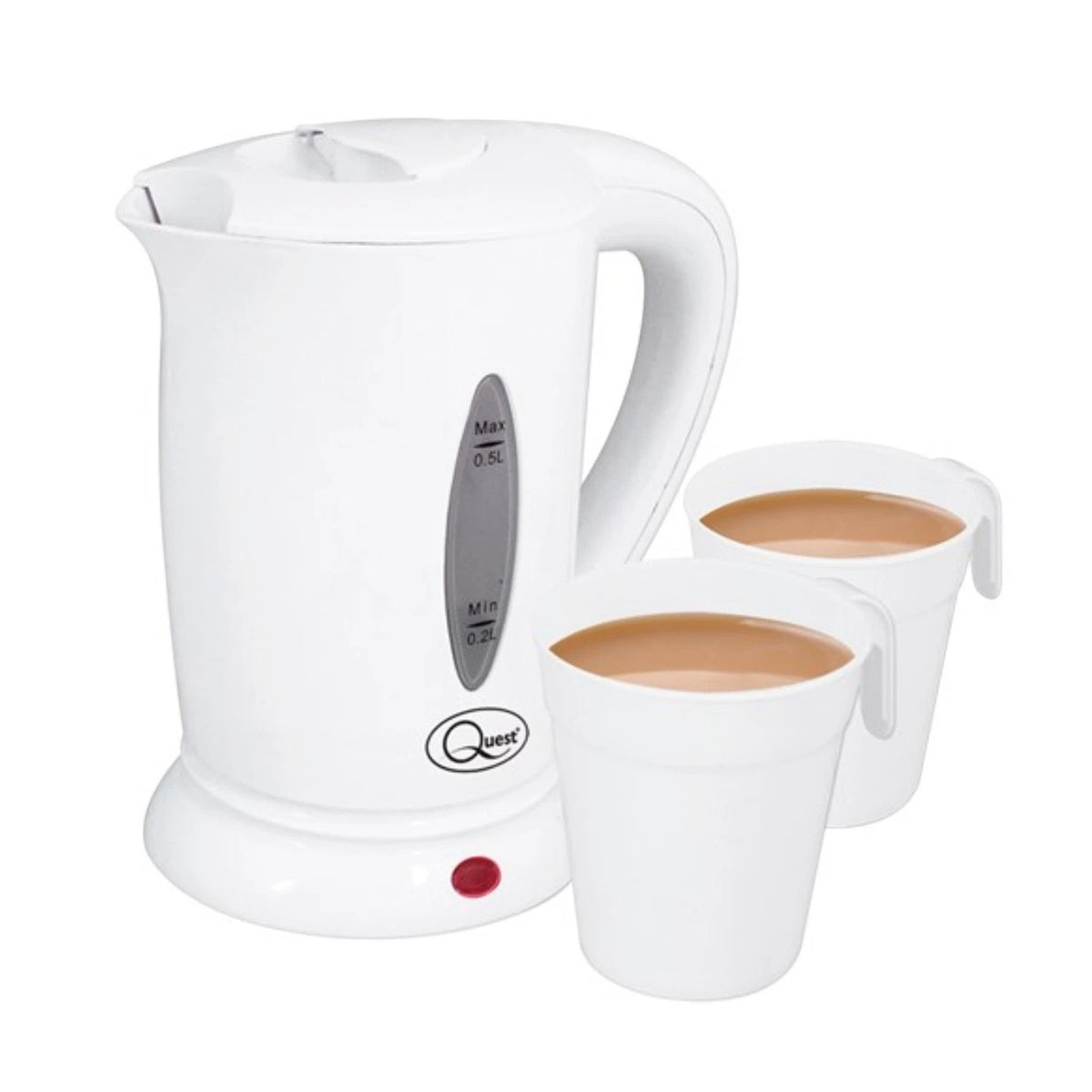 0.5 Litre Lightweight Corded Kettle drawing only 600 watts.