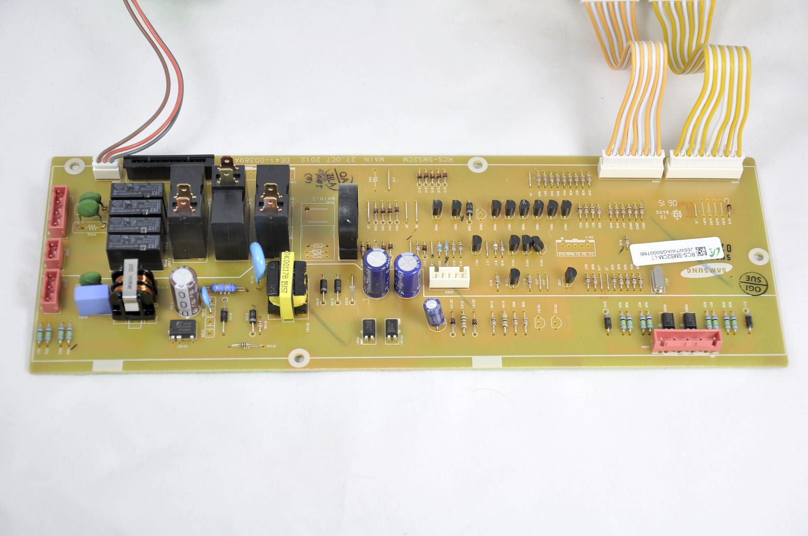 Control PCB for Samsung touch control ovens RCS-SMS2CM-01