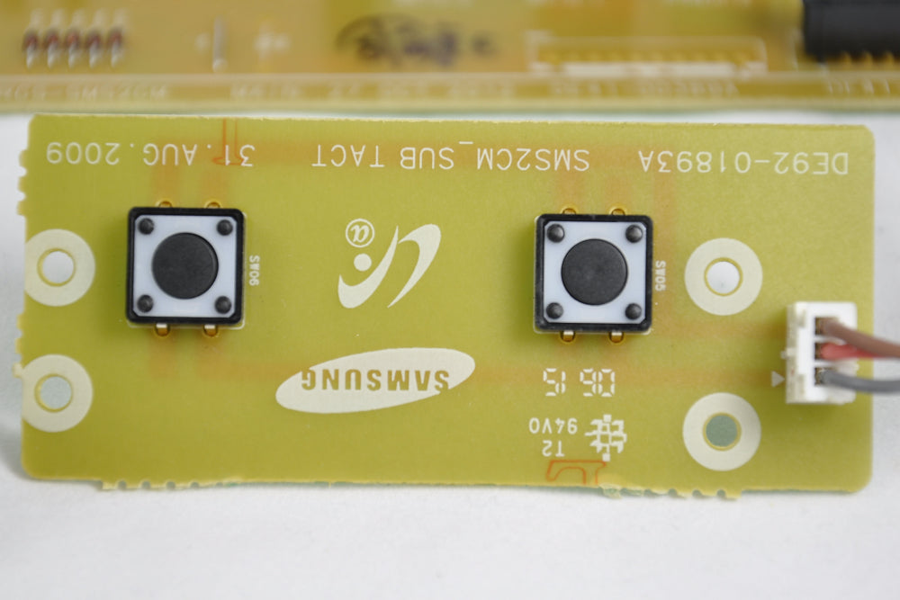 Control PCB start switch  for Samsung touch control ovens RCS-SMS2CM-01