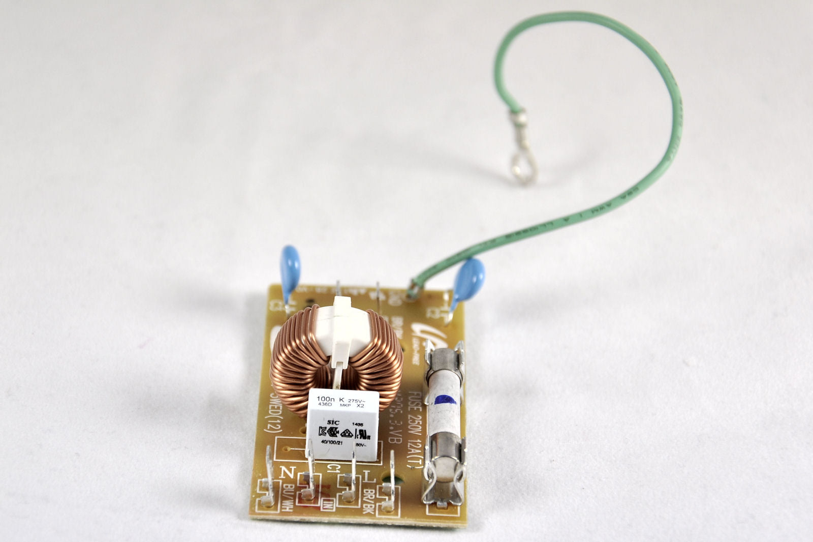 Buffalo GK642, Buffalo GK643 noise filter assembly - DE96-00010C