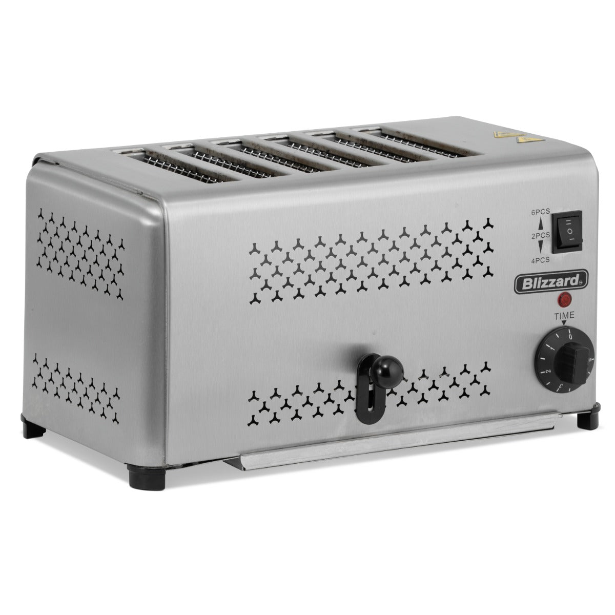 Blizzard 6 Slot Toaster - B6ST
