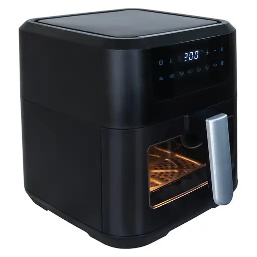 Statesman  5 Litre Single Zone Digital Air Fryer Black SKAF05015BK
