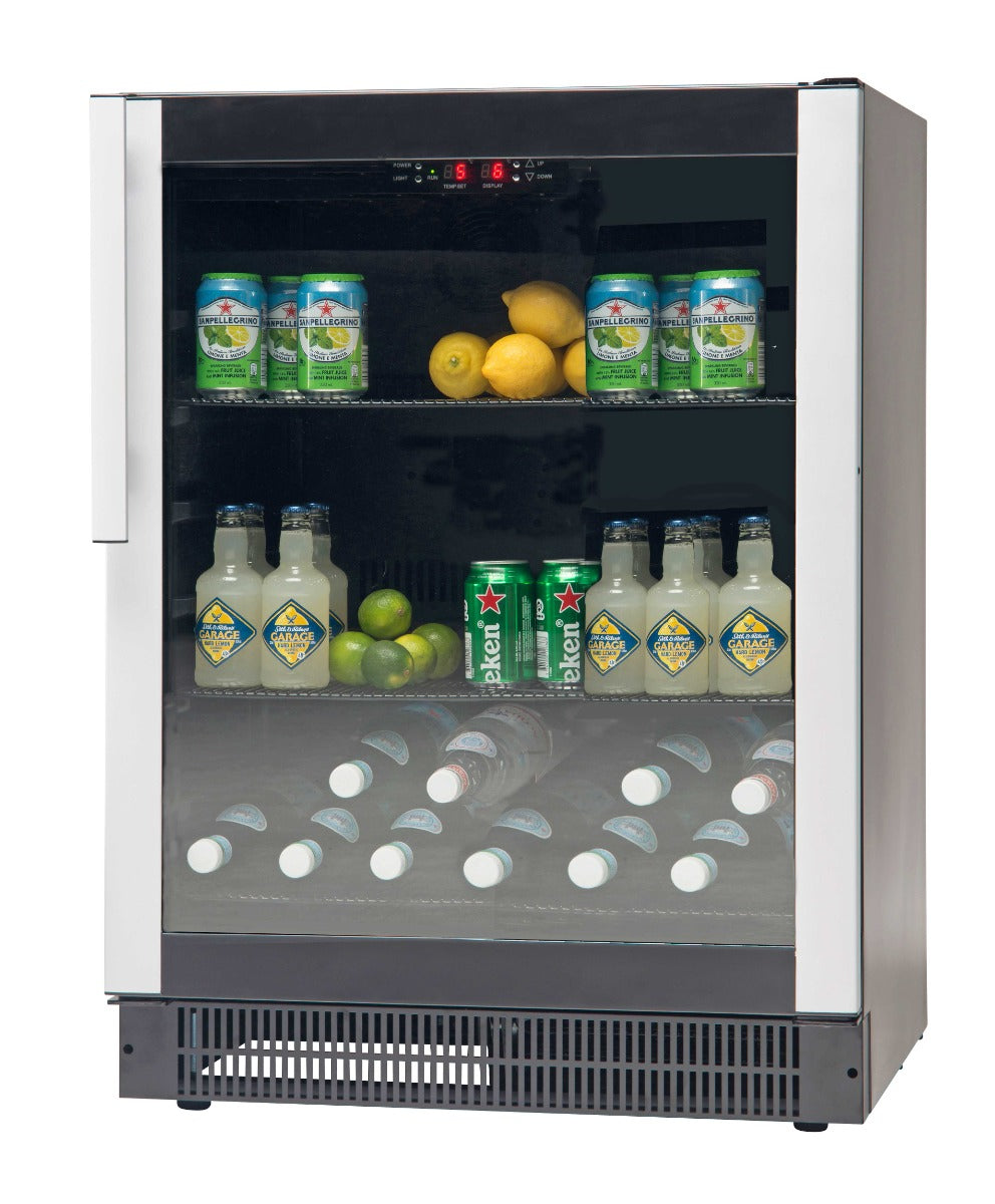 Vestfrost M95 Single Door Compact Bottle Cooler, 164 Litres