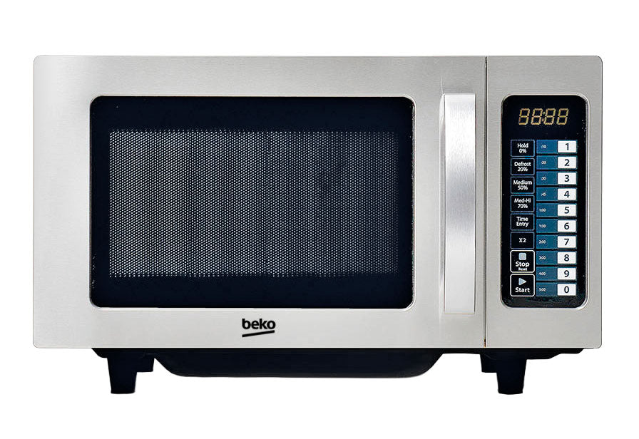 Beko Professional PRO25IX-BP Commercial Microwave Oven, 1000W