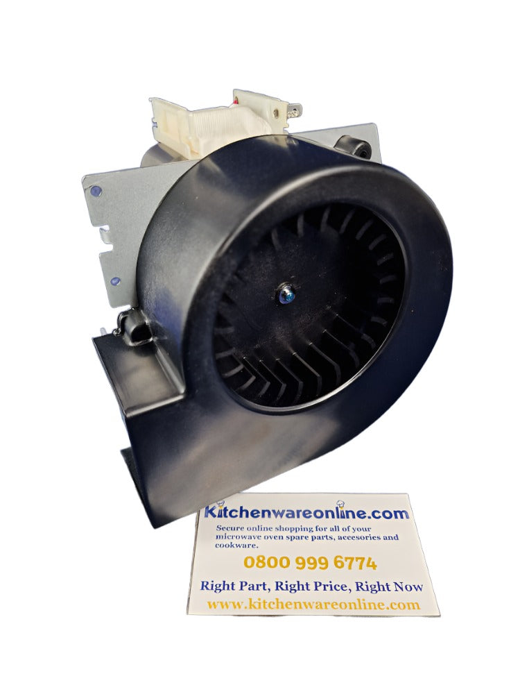 Magnetron Cooling Fan, (Blower Motor) for Sharp Commercial Ovens