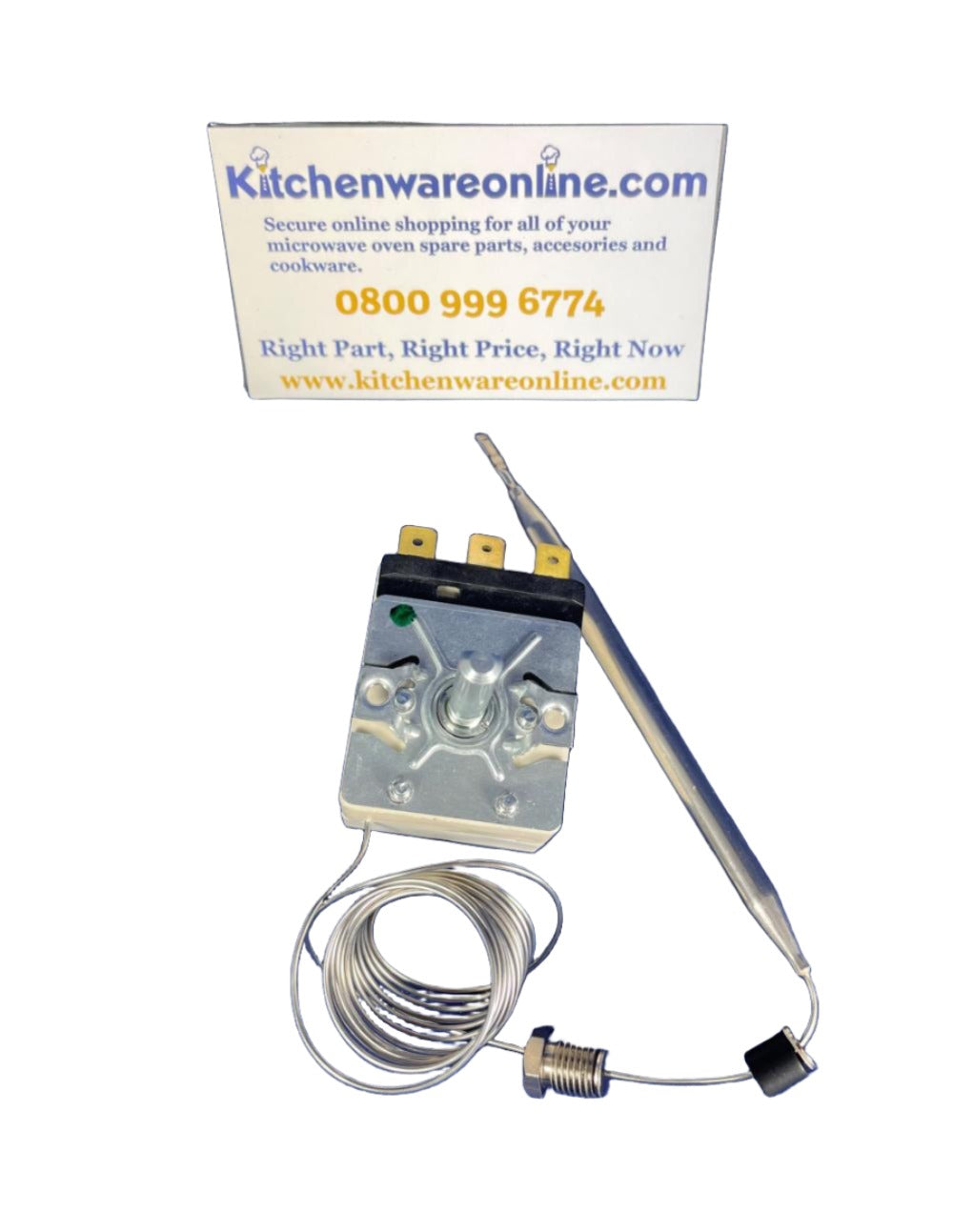 EGO Control Thermostat 30-110°C Single Phase