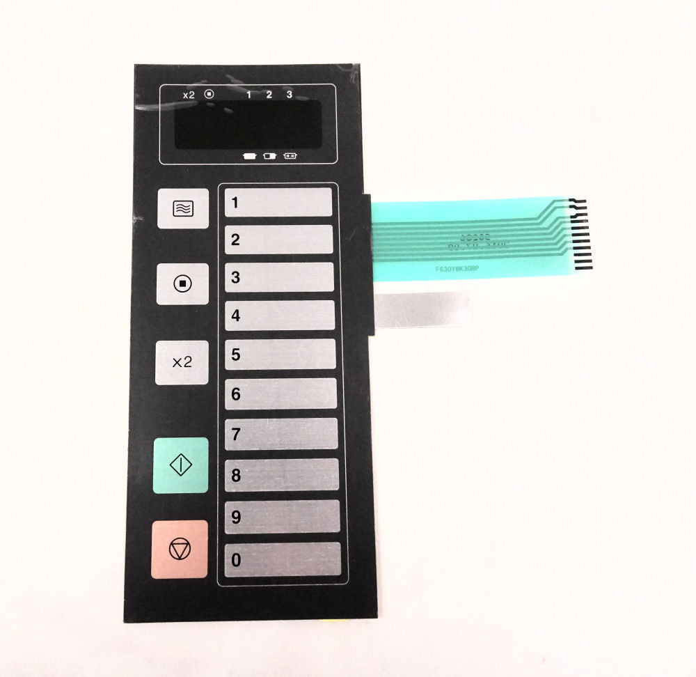 Panasonic NE-1037 touch panel (membrane switch) - Z630Y8K30BP