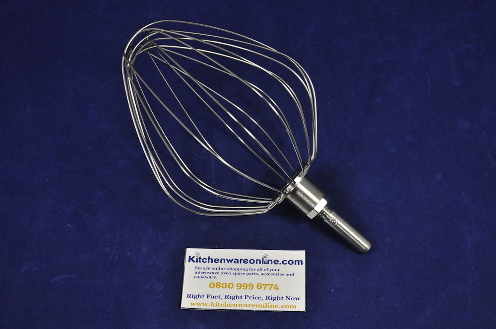 Kenwood Major stainless steel 9 wire whisk