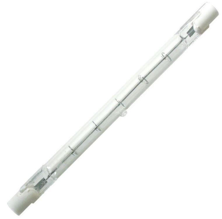 Universal 300W halogen I/R 120mm lamp single