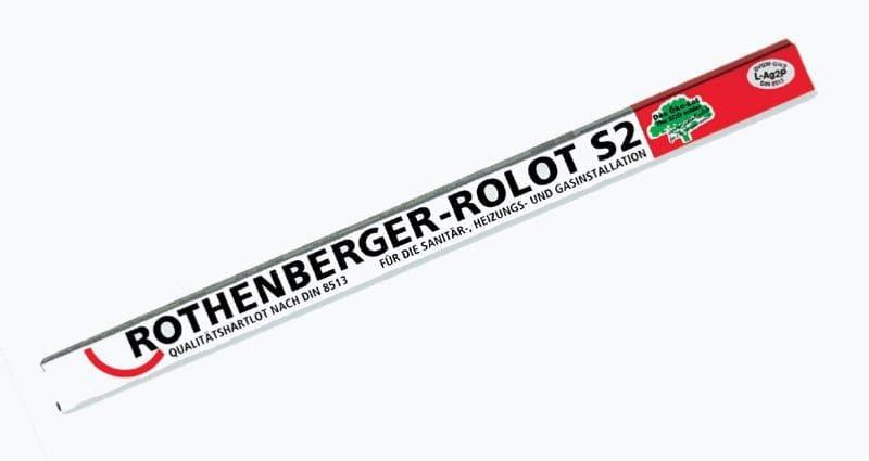 REFRIGERATION BRAZING ROD 1KG S2 ROTHENBERGER