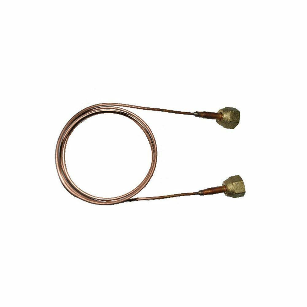REFRIGERATION 1/4" PRESSURE COUPLER 1M