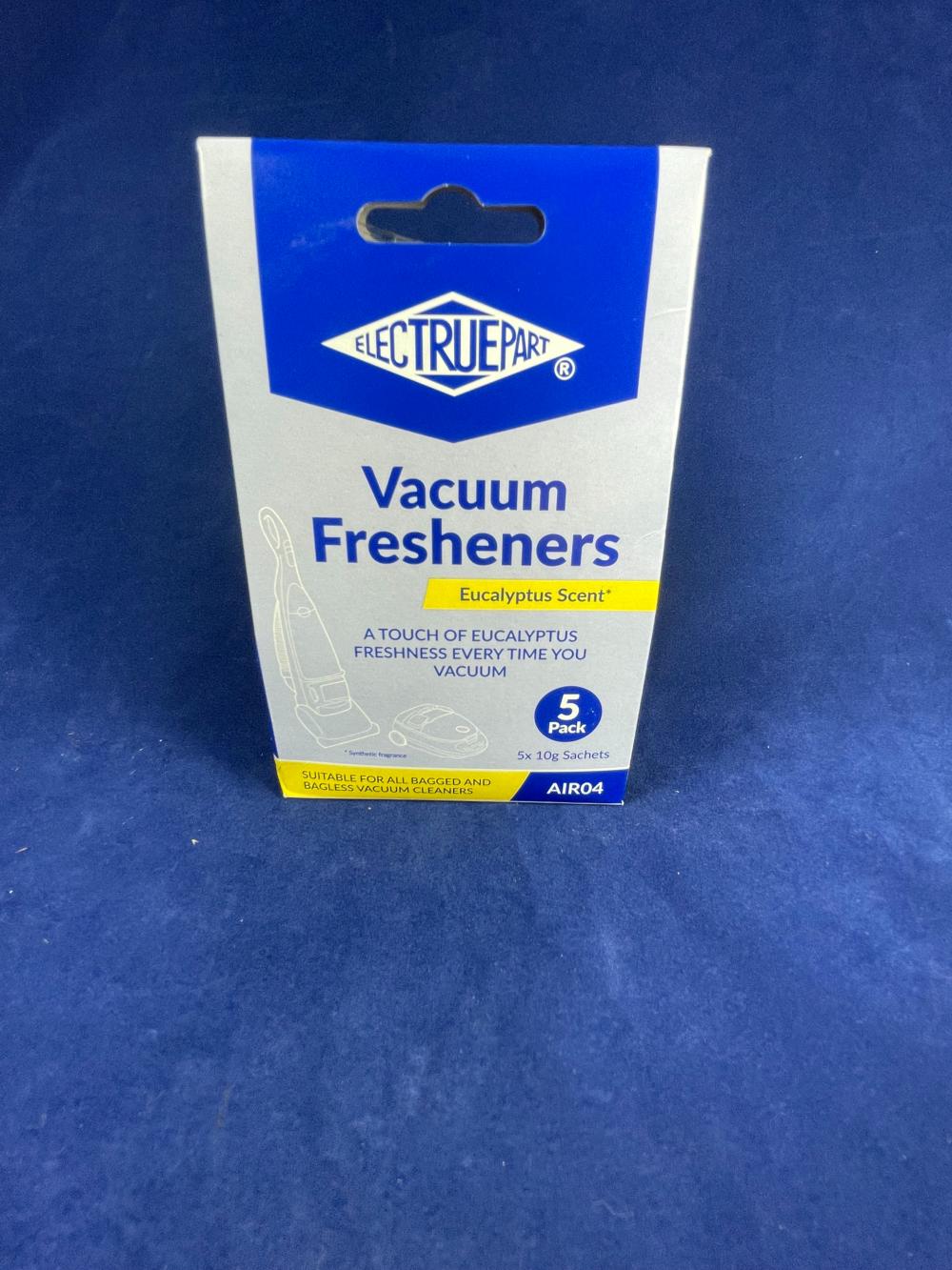 Universal Vacuum Cleaner Air Freshener - Eucalyptus