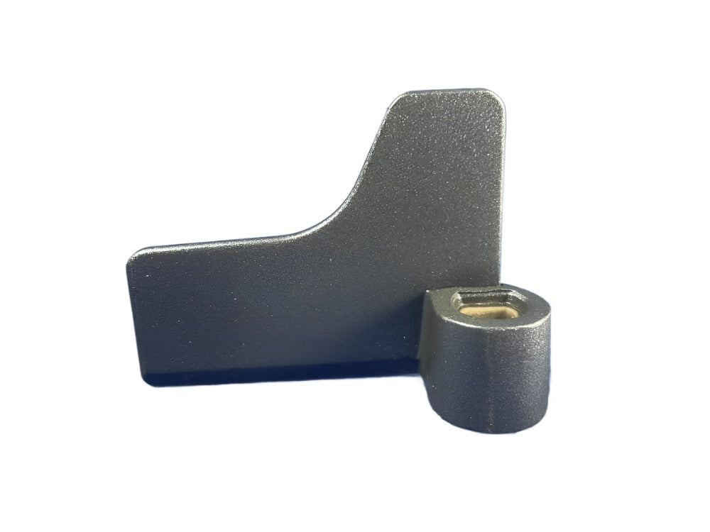 Panasonic 'enamelled' black Kneading Blade - ADD96E226