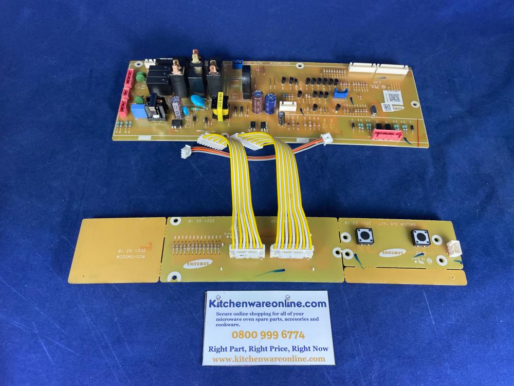 Samsung MJ26A6093AT PCB assembly 