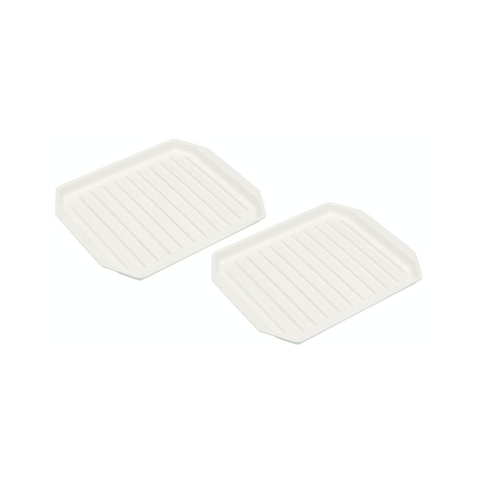 Kitchencraft Microwave Bacon Racks - Set of 2