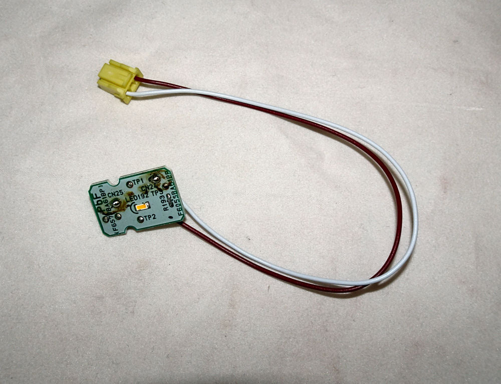 Panasonic microwave oven LED bulb with PCB and lead - Z605SBA60BP