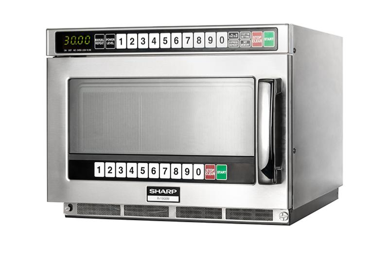 Sharp R1900M Microwave Oven