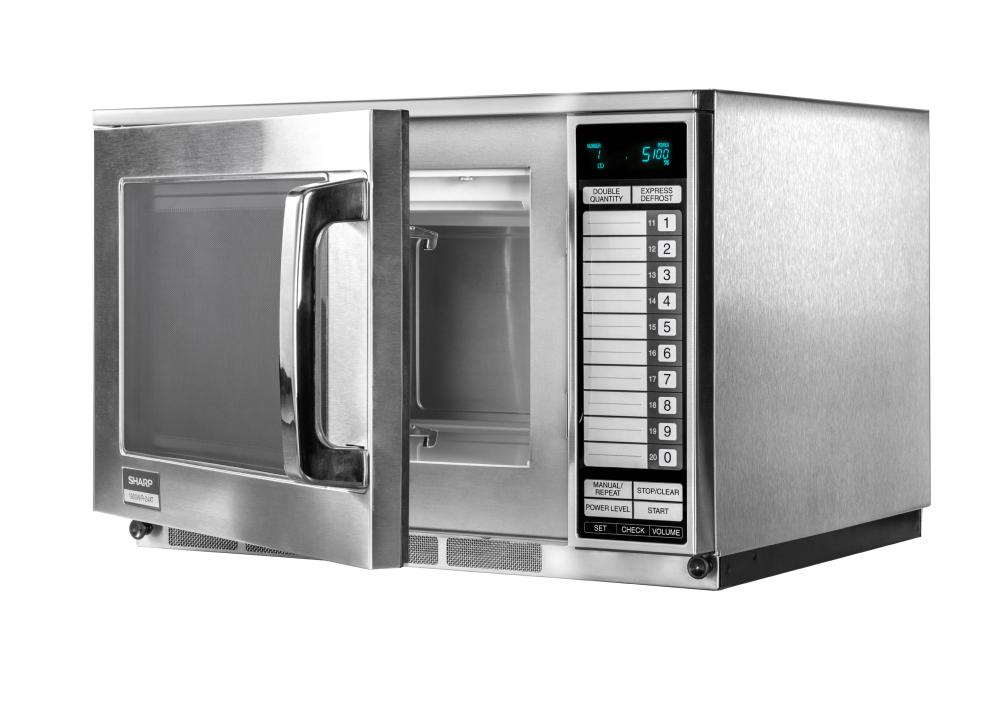 Sharp R24ATCPS1A Microwave Oven