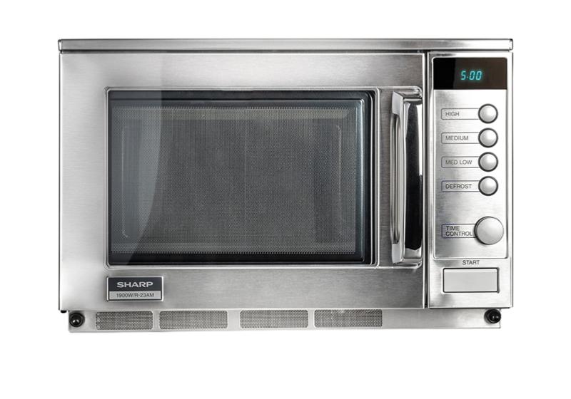 Sharp R23AMCPS1A Microwave Oven