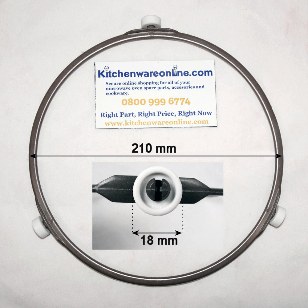 Sharp R-765SLM Turntable Roller Ring