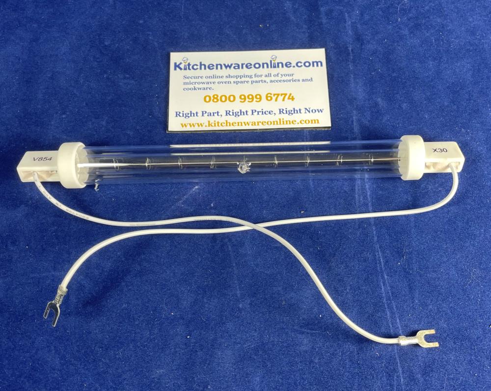 500 watt lamp 220mm double jacketed C/W leads