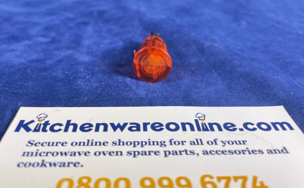 Orange neon 230V 13MM hole