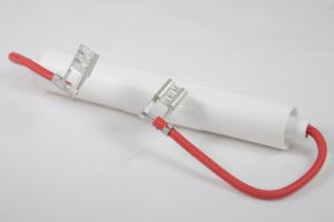 High voltage fuse 600 mA, 5000 volts