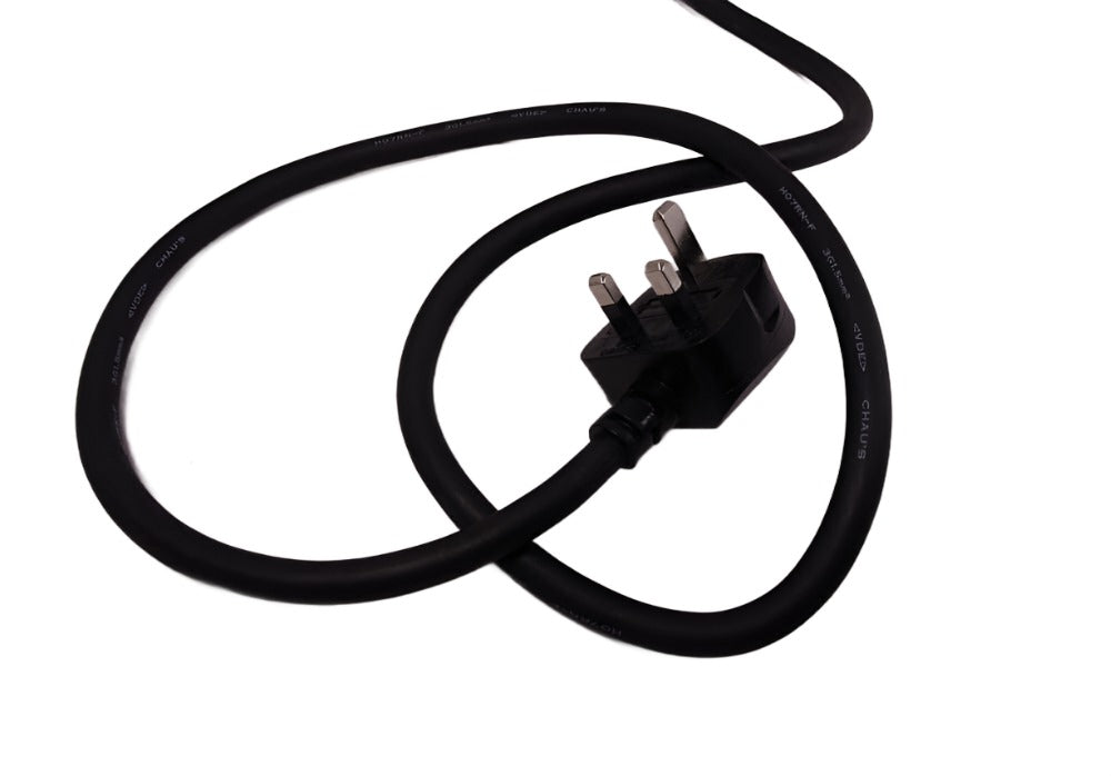 Hobart M1600T Mains lead with fitted UK plug FACCBA013WRK0