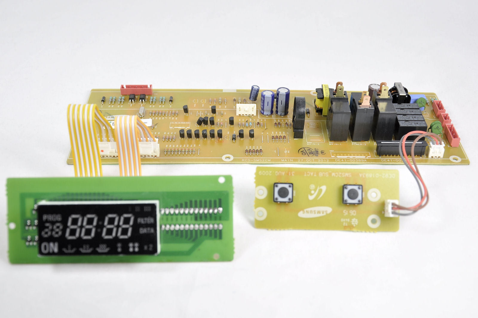 Control PCB for Samsung touch control ovens RCS-SMS2CM-01