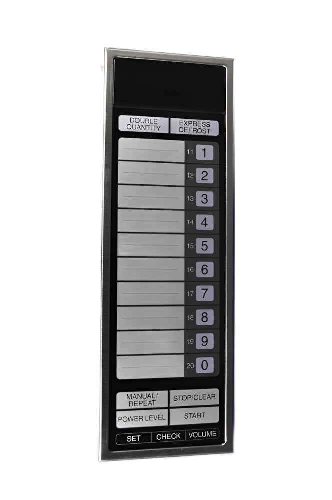 Sharp R-22AT, Sharp R-24AT Touchpanel (keypad) and control panel - FPN